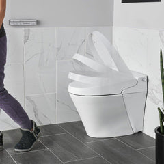 American Standard 8017A60GRC-291 Advanced Clean Elongated Closed Front with Cover Bidet in Alabaster White