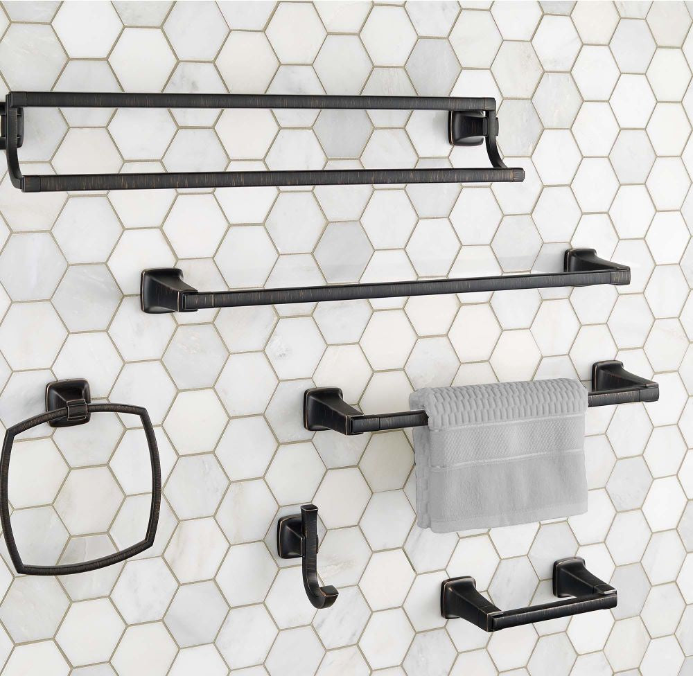 AMERICAN STANDARD American Standard 7353018.278 Townsend 18 Towel Bar in Legacy Bronze
