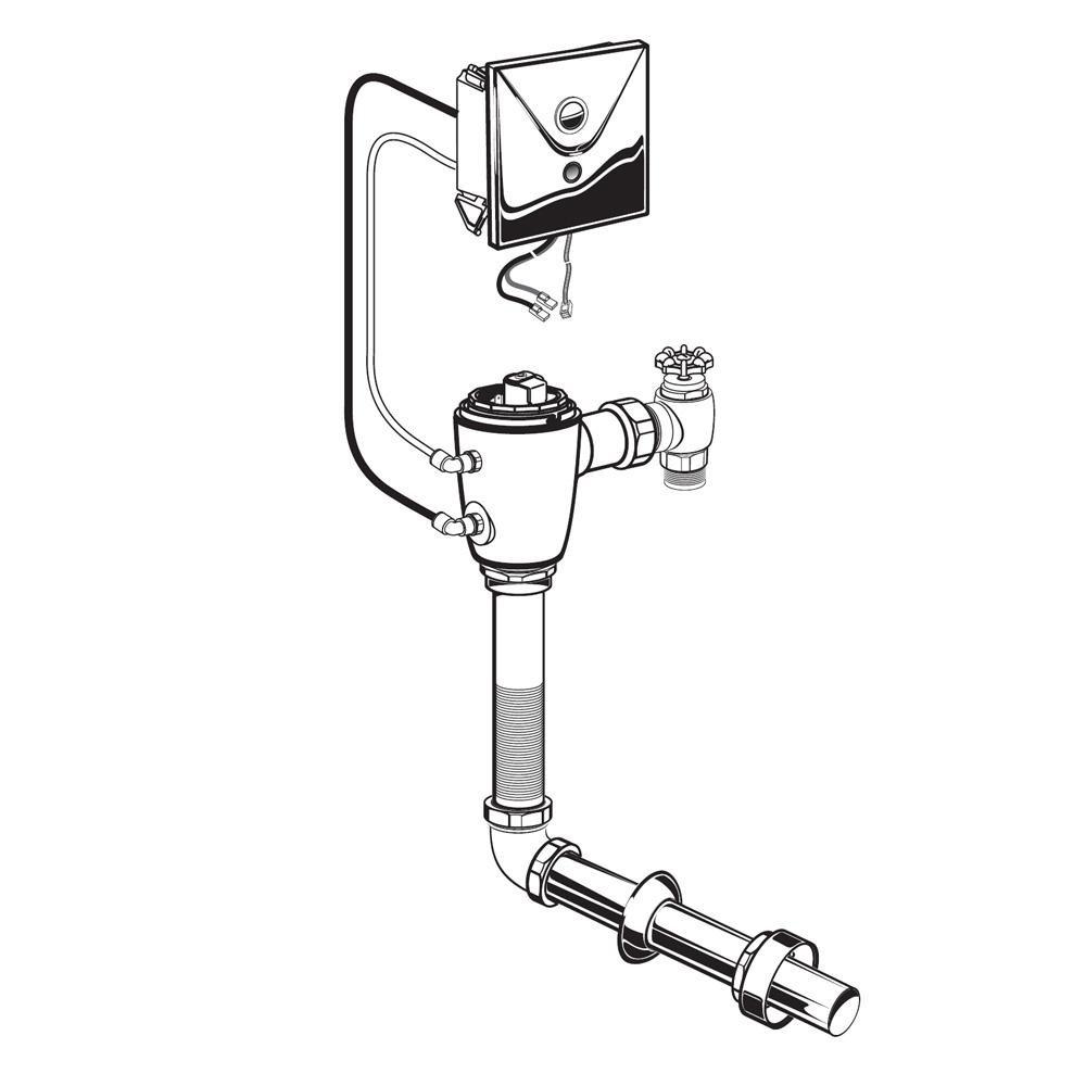 AMERICAN STANDARD 606B221.007 TOILETS & ACCESSORIES
