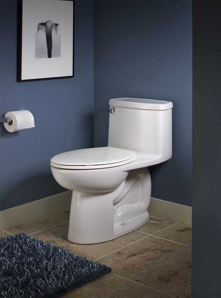 AMERICAN STANDARD American Standard 2403.128.020 Cadet 3 FloWise 1.28 gpf Elongated One Piece Toilet in White