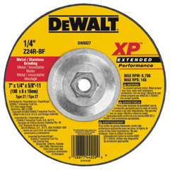 DEWALT DW8827 GRINDING & CUT OFF WHEELS