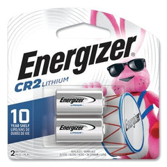 Energizer EL1CR2BP2 Lithium Photo Battery 3 Volt 2 Pack