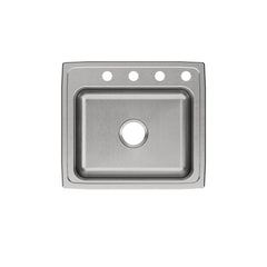 ELKAY Elkay PSR22194 Celebrity 22 x 19-1/2 in. 4 Hole Stainless Steel Single Bowl Drop-in Kitchen Sink