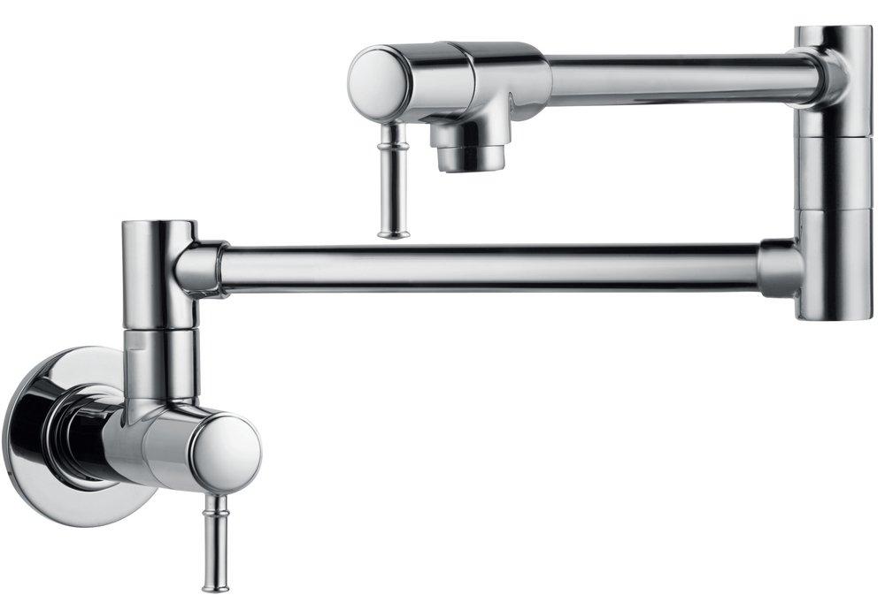 HANSGROHE Hansgrohe 04218000 Talis C Wall Mount Pot Filler 2.5 GPM