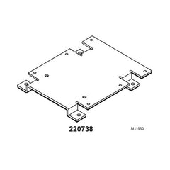 HONEYWELL 220738AU DUCT BRACKETS