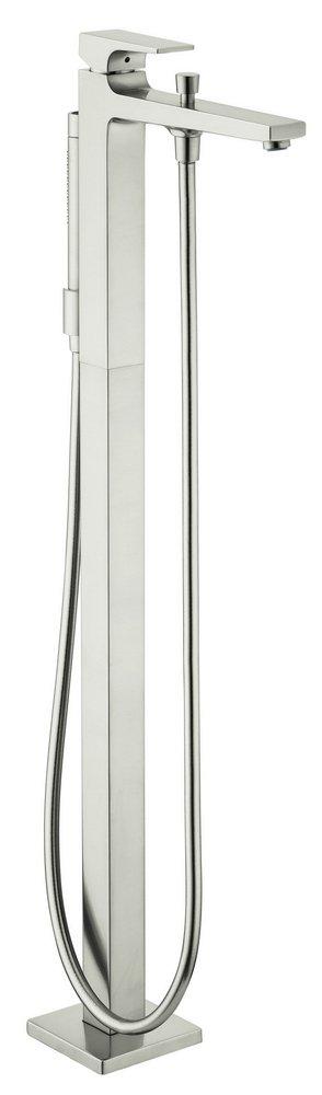 HANSGROHE Hansgrohe 32532821 Metropol 1.8 GPM Freestanding Tub Filler Trim with Single Lever Handle in Brushed Nickel
