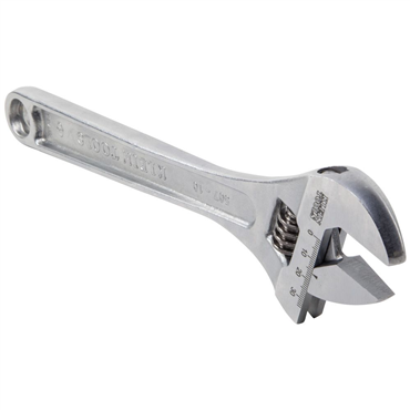 KLEIN TOOLS Klein 507-10 Adjustable Wrench Extra-Capacity 10-Inch