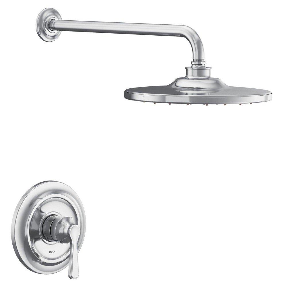 MOEN Moen UTS244202EP Colinet One Handle Single Function Shower Faucet in Chrome (Trim Only)