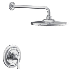 MOEN Moen UTS244202EP Colinet One Handle Single Function Shower Faucet in Chrome (Trim Only)