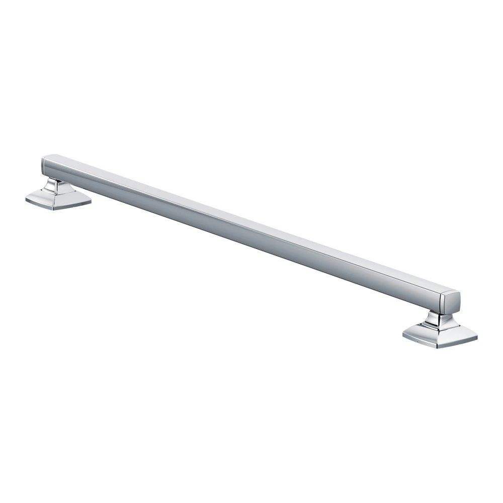 MOEN Moen YG5112CH Voss 12 in. Grab Bar in Chrome