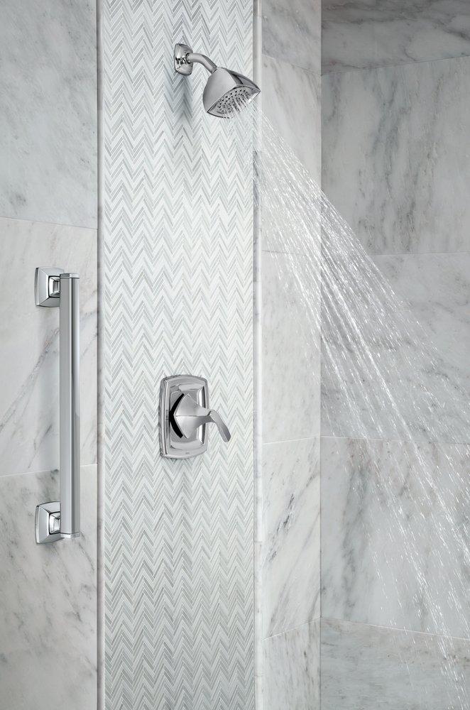 MOEN Moen YG5112CH Voss 12 in. Grab Bar in Chrome