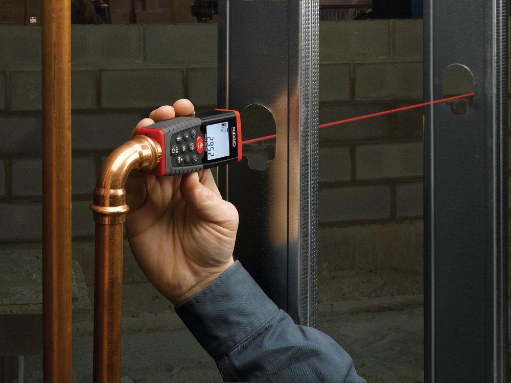 RIDGID TOOLS RIDGID 36158 5 in. Laser Distance Meter
