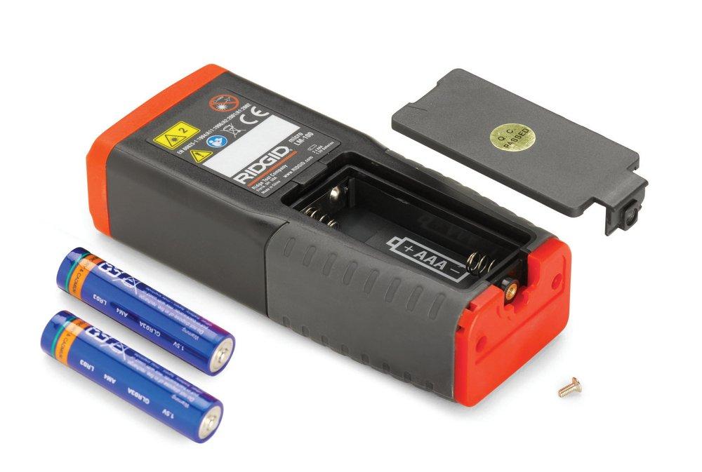 RIDGID TOOLS RIDGID 36158 5 in. Laser Distance Meter