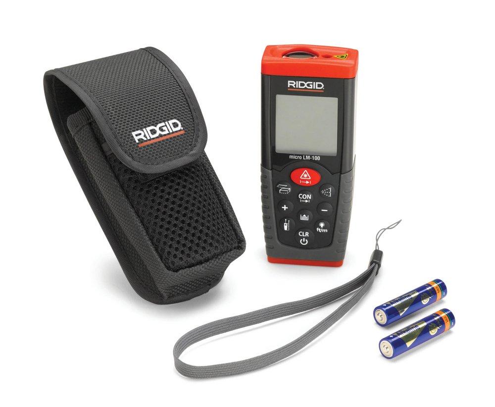 RIDGID TOOLS RIDGID 36158 5 in. Laser Distance Meter