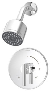 SYMMONS 3501-CYL-1.5-TRM BATHROOM EXHAUST FANS & KITS