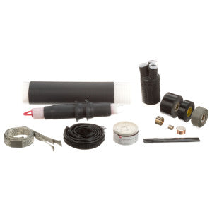 3M 3M 7620-S-2-3G Cold Shrink QT-III 3/C Termination Kit 5-8.7 kV Insulation O.D. 0.33-0.50