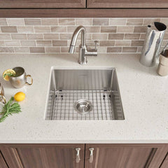 American Standard 4332.410.075 Pekoe Stainless Steel, Bar/Entertainment Faucets - 1-Handle, 1-Control, High Flow, Deck Mount