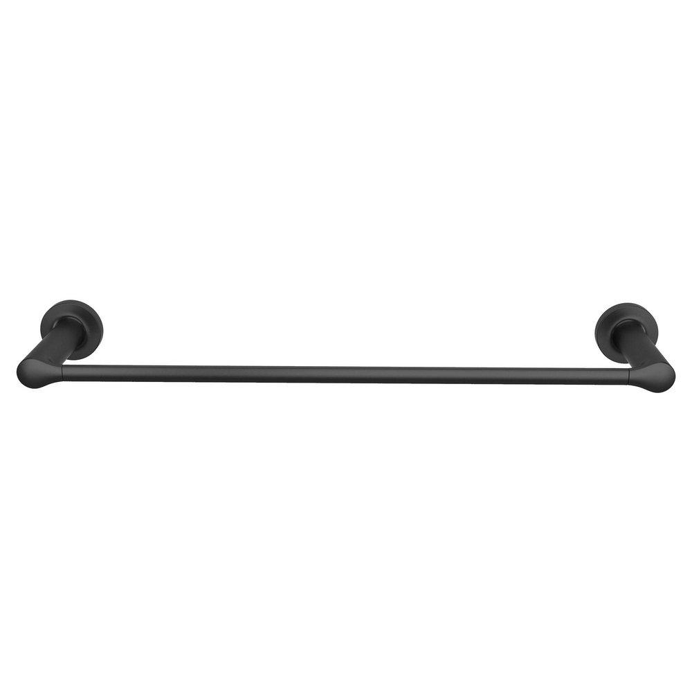 AMERICAN STANDARD American Standard 7105024.243 Studio S 24 in. Towel Bar in Matte Black