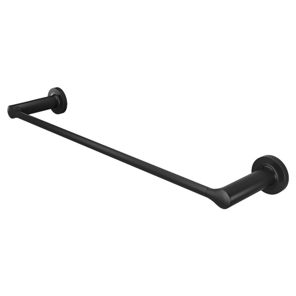 AMERICAN STANDARD American Standard 7105024.243 Studio S 24 in. Towel Bar in Matte Black
