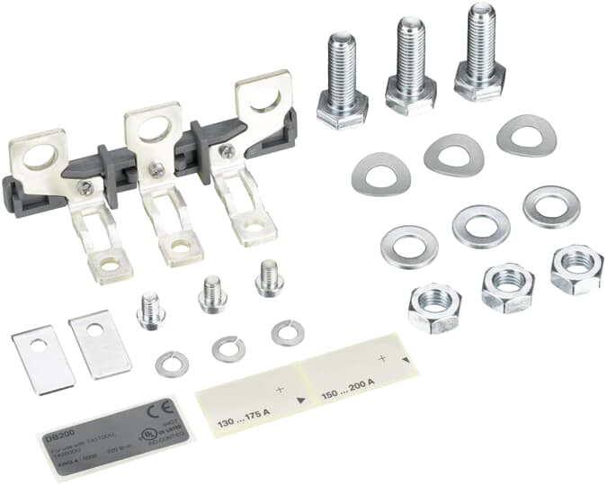 ABB ABB DB200 Mounting Kit, TA110DU/TA200DU, Less Lugs