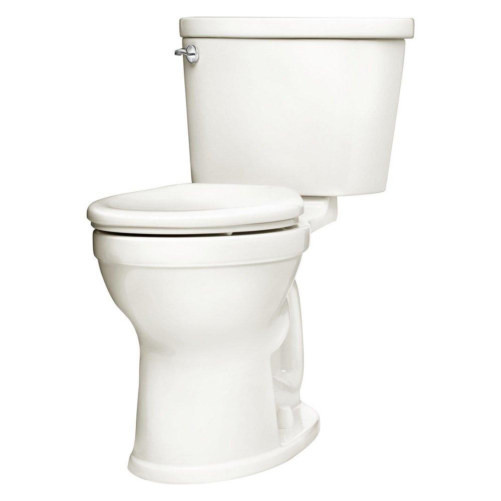 AMERICAN STANDARD American Standard 211BA.004.020 Champion 1.6 gpf Round Two Piece Toilet in White