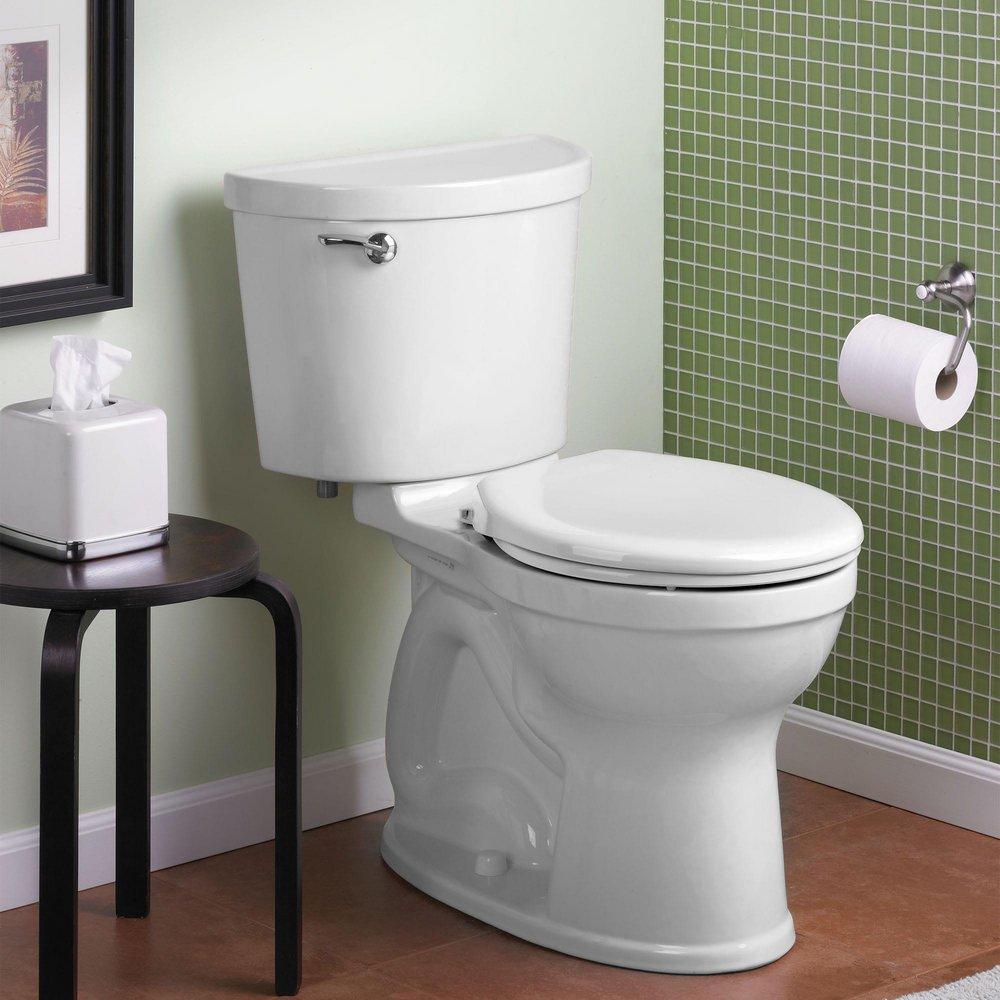 AMERICAN STANDARD American Standard 211BA.004.020 Champion 1.6 gpf Round Two Piece Toilet in White