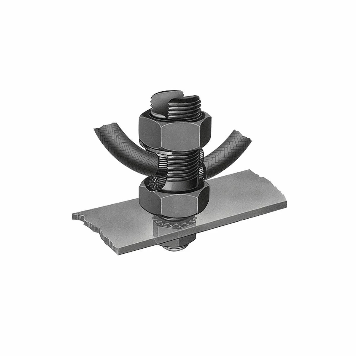 BURNDY K2C22 CABLE TERMINALS