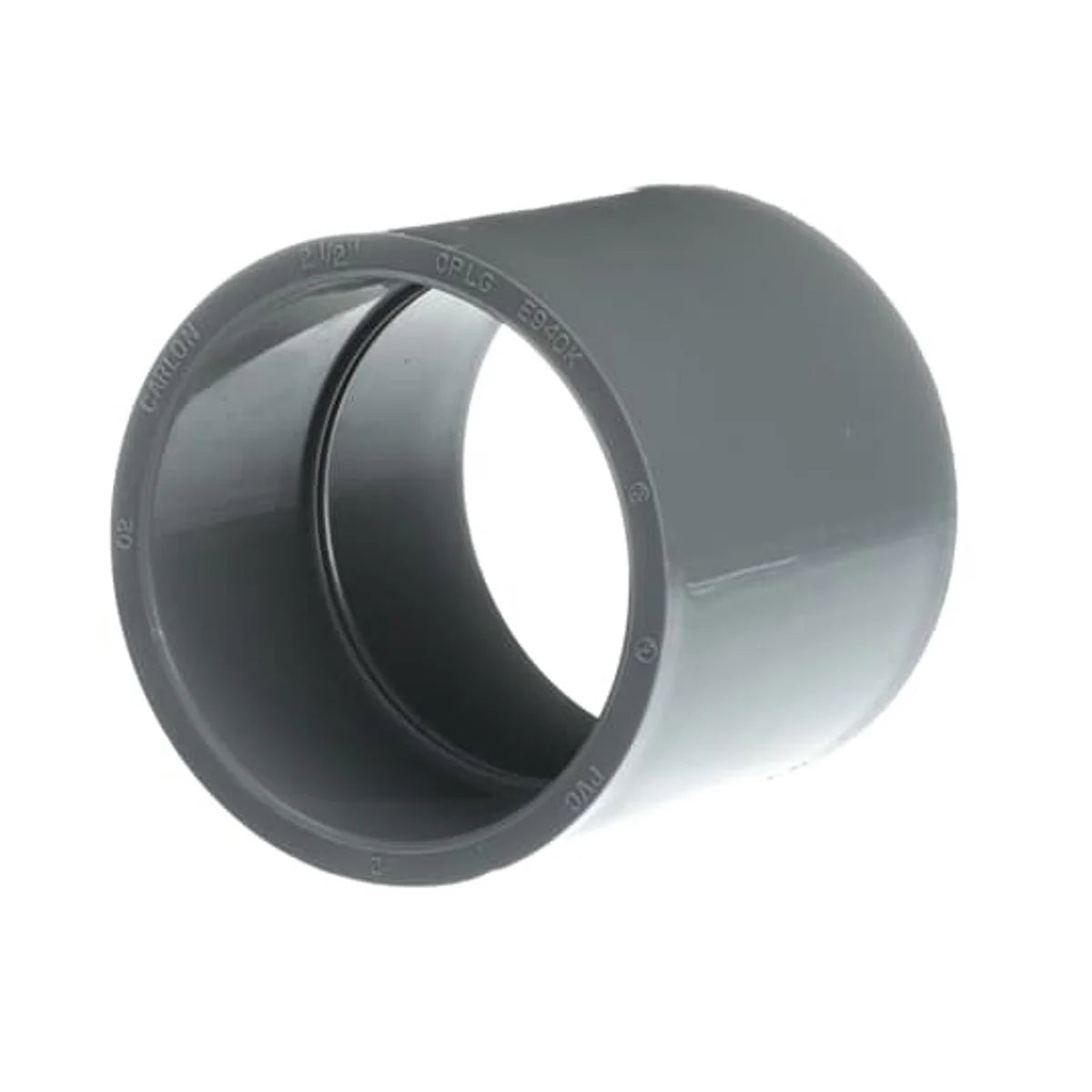 CARLON CARLON E940K Standard Coupling Size 2-1/2 Inches Length 3-3/16 Inches