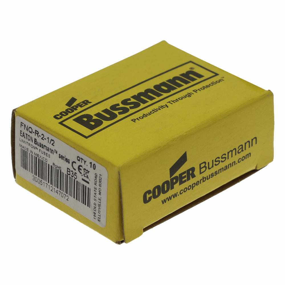 EATON Bussmann FNQ-R-2-1/2 600V MDGT TD FS