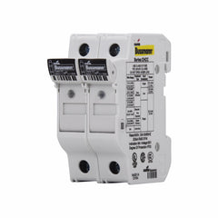 EATON BUSSMANN Bussmann CHCC2DIU CCP Modular Fuse Holder 30 A 48 Vdc Class CC