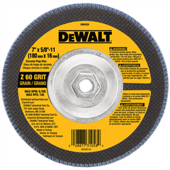 DEWALT DW8329 FLAP DISCS