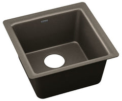 ELKAY Elkay ELX1616CN0 Luxe 15-3/4 x 15-3/4 Bar Sink