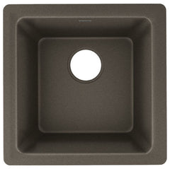 ELKAY Elkay ELX1616CN0 Luxe 15-3/4 x 15-3/4 Bar Sink