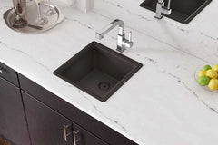 ELKAY Elkay ELX1616CN0 Luxe 15-3/4 x 15-3/4 Bar Sink