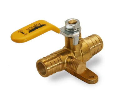 EVERFLOW 807P012-NL BALL VALVES