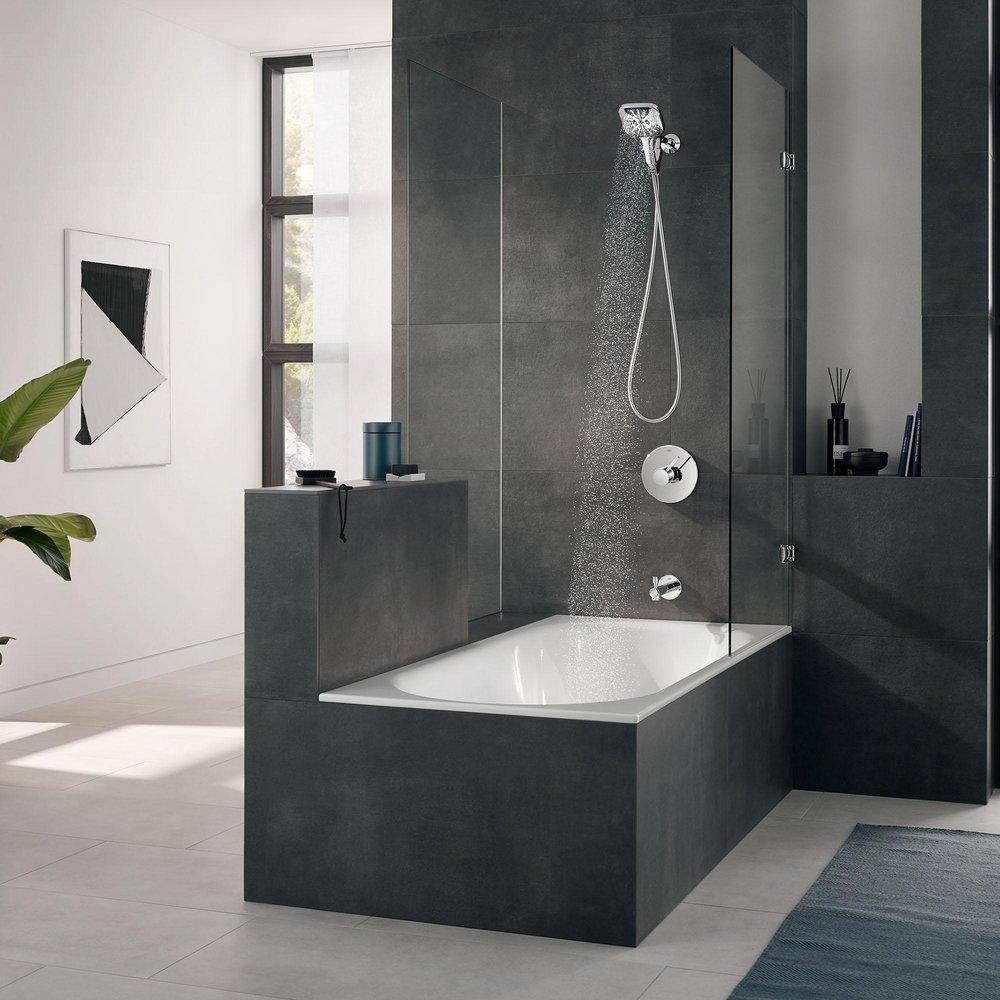 GROHE GROHE 26552000 Rainshower SmartActive 130 Cube Multi Function Hand Shower