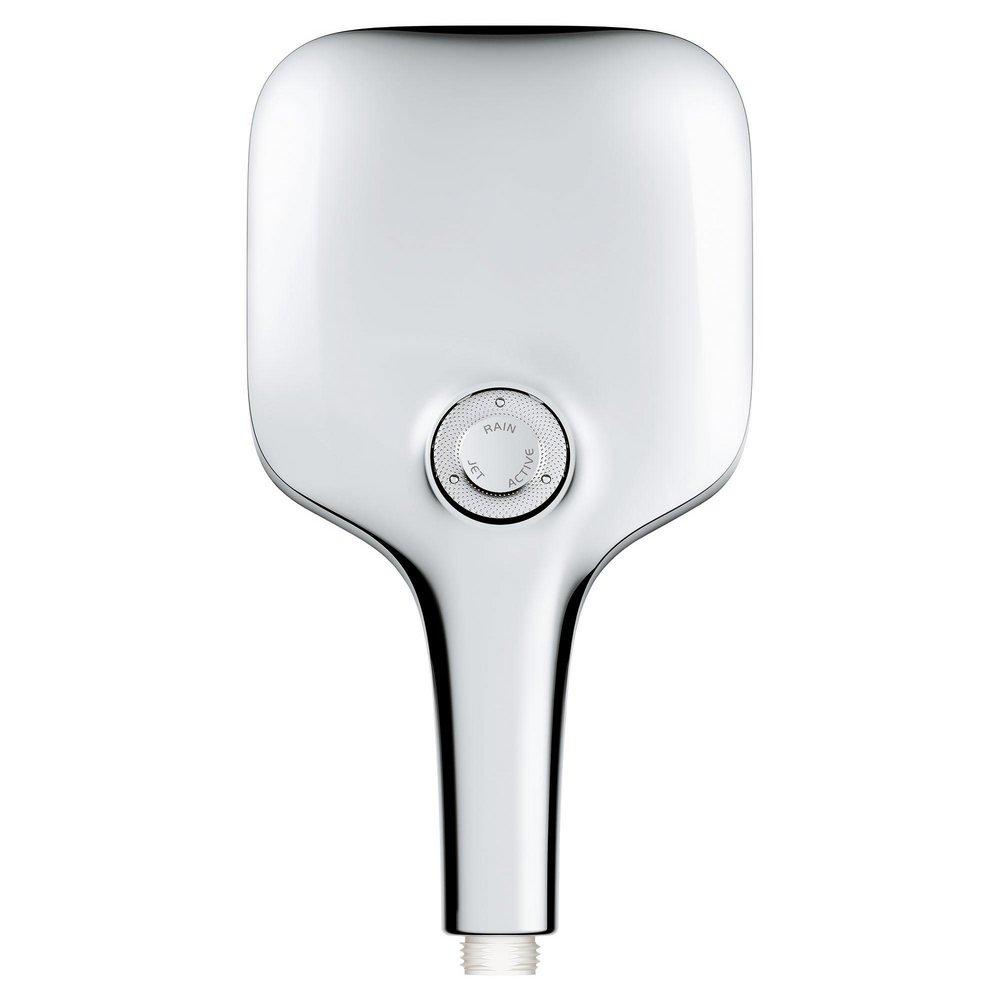 GROHE GROHE 26552000 Rainshower SmartActive 130 Cube Multi Function Hand Shower