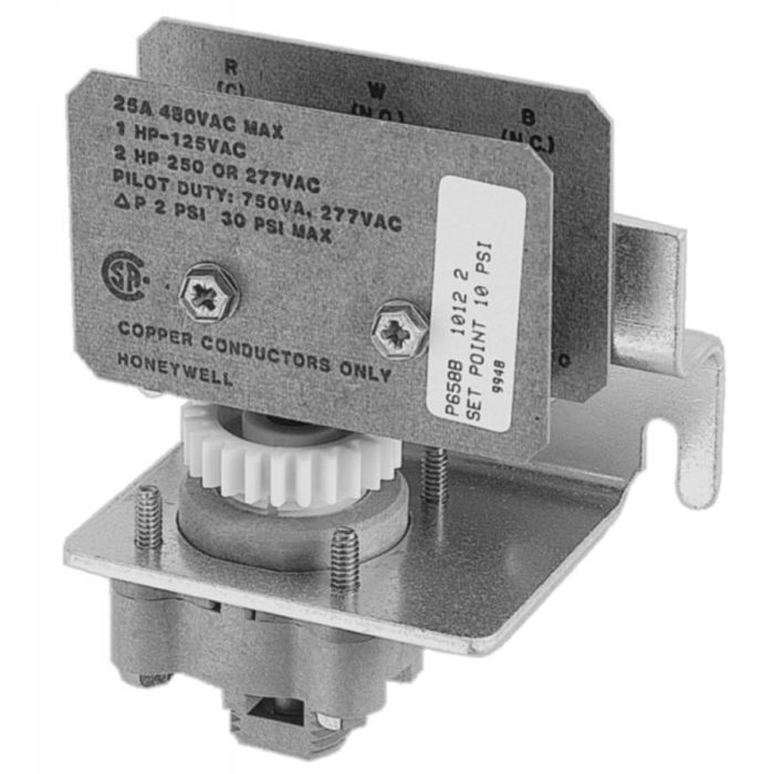 HONEYWELL P658B1012/U AIR FLOW SWITCHES