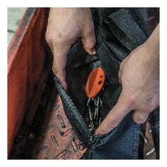 Klein 56401 Fish Rod Carrying Bag Adjustable 1680D Polyester