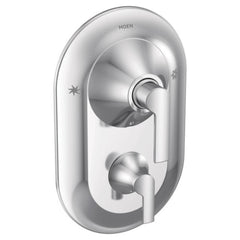 MOEN Moen TS2200 Doux Two Handle Pressure Balancing Valve Trim in Chrome