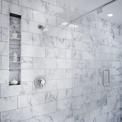 MOEN Moen T2662EP Vichy One Handle Single Function Shower Faucet in Chrome (Trim Only)