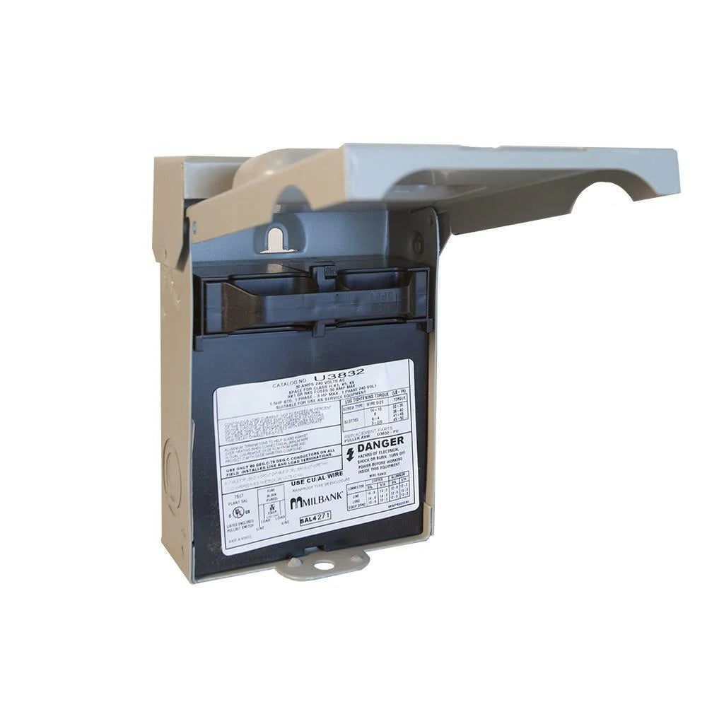 MILBANK U3832 FUSES