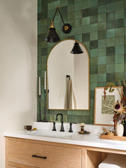 MOEN Moen TS44102BL Colinet Two Handle Widespread Bathroom Sink Faucet in Matte Black