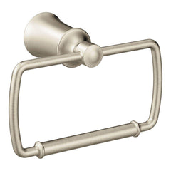 MOEN Moen YB2186BN Dartmoor Towel Ring in Brushed Nickel