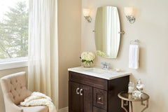 MOEN Moen YB2186BN Dartmoor Towel Ring in Brushed Nickel