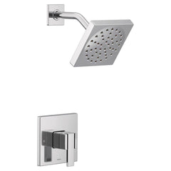 MOEN Moen UTS3715EP 90 Degree™ Single Handle Single Function Shower Faucet in Chrome (Trim Only)