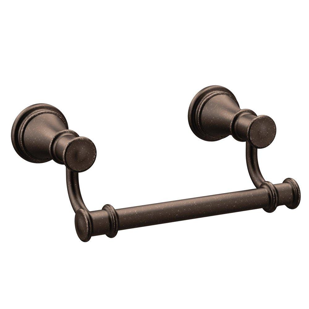MOEN Moen YB6408ORB Belfield Wall Mount Toilet Tissue Holder in Oil Rubbed Bronze
