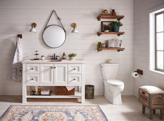MOEN Moen YB6408ORB Belfield Wall Mount Toilet Tissue Holder in Oil Rubbed Bronze