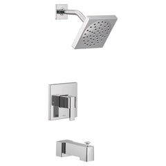 MOEN Moen UTS3713 90 Degree One Handle Single Function Bathtub & Shower Faucet in Chrome (Trim Only)