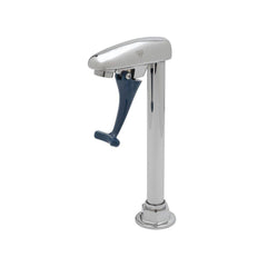 T&S Brass B-1220 Glass Filler, 8 Deck Mount Pedestal, 3/8 NPT Female Inlet